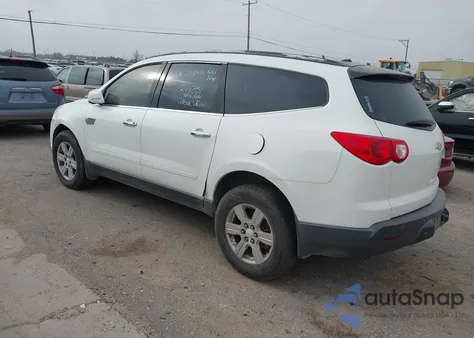 2010 Chevrolet Traverse Lt z USA, uszkodzony, nr VIN 1GNLRFED0AJ244851